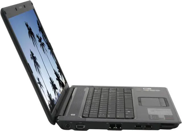 Alt view image 6 of 16 - COMPAQ Laptop Presario AMD Turion 64 X2 TL-58 2GB Memory 160GB HDD NVIDIA GeForce 7000M 15.4" Windows Vista Home Premium F755US