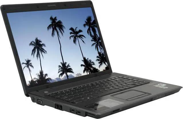 Alt view image 7 of 16 - COMPAQ Laptop Presario AMD Turion 64 X2 TL-58 2GB Memory 160GB HDD NVIDIA GeForce 7000M 15.4" Windows Vista Home Premium F755US