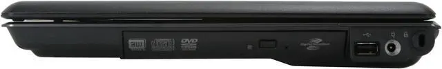 Alt view image 10 of 16 - COMPAQ Laptop Presario AMD Turion 64 X2 TL-58 2GB Memory 160GB HDD NVIDIA GeForce 7000M 15.4" Windows Vista Home Premium F755US