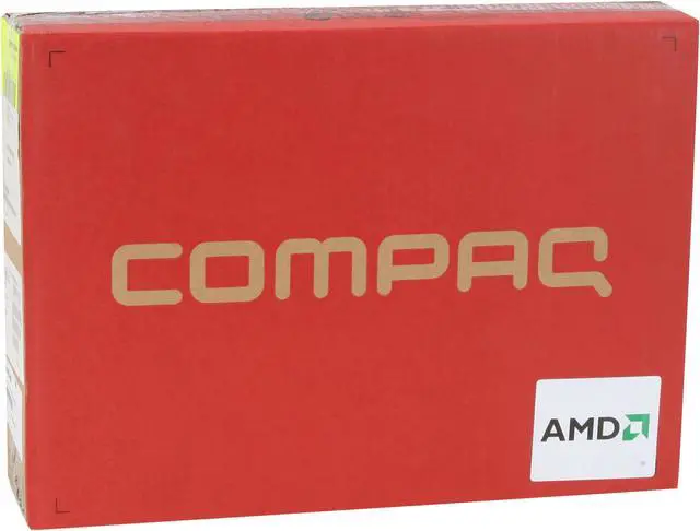 Alt view image 16 of 16 - COMPAQ Laptop Presario AMD Turion 64 X2 TL-58 2GB Memory 160GB HDD NVIDIA GeForce 7000M 15.4" Windows Vista Home Premium F755US