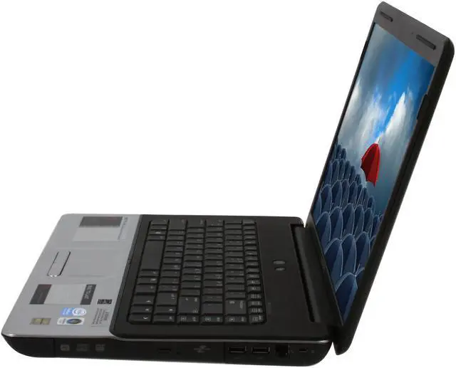 Alt view image 2 of 16 - COMPAQ Laptop Presario Intel Pentium T3200 2GB Memory 160GB HDD Intel GMA 4500MHD 15.4" Windows Vista Home Premium CQ50-130US