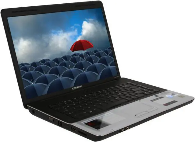 Alt view image 7 of 16 - COMPAQ Laptop Presario Intel Pentium T3200 2GB Memory 160GB HDD Intel GMA 4500MHD 15.4" Windows Vista Home Premium CQ50-130US