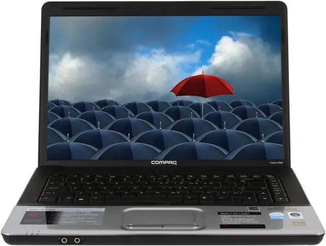 Alt view image 8 of 16 - COMPAQ Laptop Presario Intel Pentium T3200 2GB Memory 160GB HDD Intel GMA 4500MHD 15.4" Windows Vista Home Premium CQ50-130US