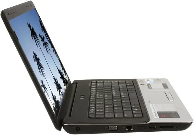 Alt view image 7 of 17 - COMPAQ Laptop Presario Intel Pentium T3200 3GB Memory 250GB HDD Intel GMA 4500MHD 15.4" Windows Vista Home Premium CQ50-140US