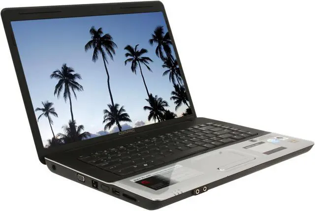 Alt view image 8 of 17 - COMPAQ Laptop Presario Intel Pentium T3200 3GB Memory 250GB HDD Intel GMA 4500MHD 15.4" Windows Vista Home Premium CQ50-140US