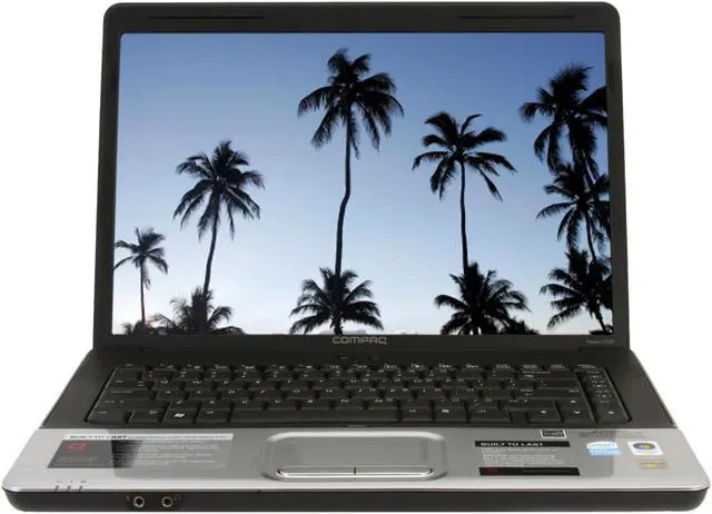 Alt view image 9 of 17 - COMPAQ Laptop Presario Intel Pentium T3200 3GB Memory 250GB HDD Intel GMA 4500MHD 15.4" Windows Vista Home Premium CQ50-140US