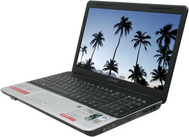 Main image of COMPAQ Laptop Presario AMD Athlon 64 X2 QL-62 2GB Memory 250GB HDD NVIDIA GeForce 8200M 15.6" Windows Vista Home Premium CQ60-210US