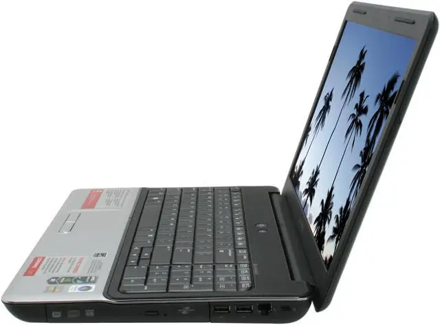 Alt view image 2 of 16 - COMPAQ Laptop Presario AMD Athlon 64 X2 QL-62 2GB Memory 250GB HDD NVIDIA GeForce 8200M 15.6" Windows Vista Home Premium CQ60-210US