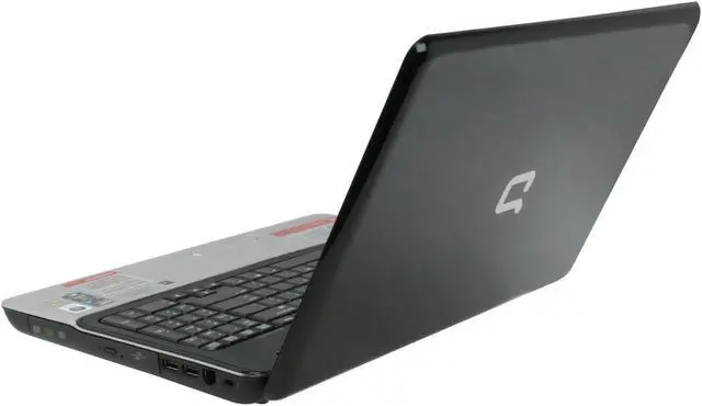 Alt view image 3 of 16 - COMPAQ Laptop Presario AMD Athlon 64 X2 QL-62 2GB Memory 250GB HDD NVIDIA GeForce 8200M 15.6" Windows Vista Home Premium CQ60-210US