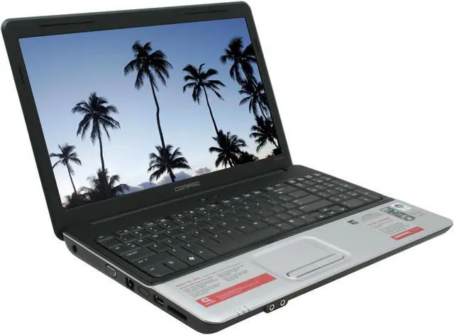 Alt view image 7 of 16 - COMPAQ Laptop Presario AMD Athlon 64 X2 QL-62 2GB Memory 250GB HDD NVIDIA GeForce 8200M 15.6" Windows Vista Home Premium CQ60-210US