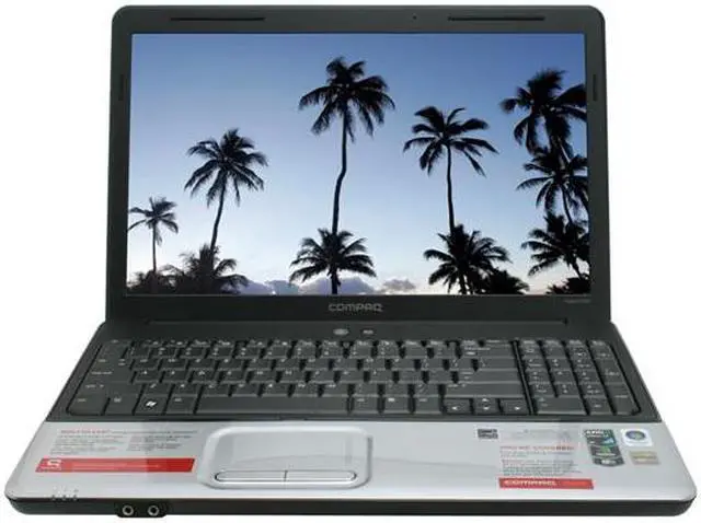 Alt view image 8 of 16 - COMPAQ Laptop Presario AMD Athlon 64 X2 QL-62 2GB Memory 250GB HDD NVIDIA GeForce 8200M 15.6" Windows Vista Home Premium CQ60-210US