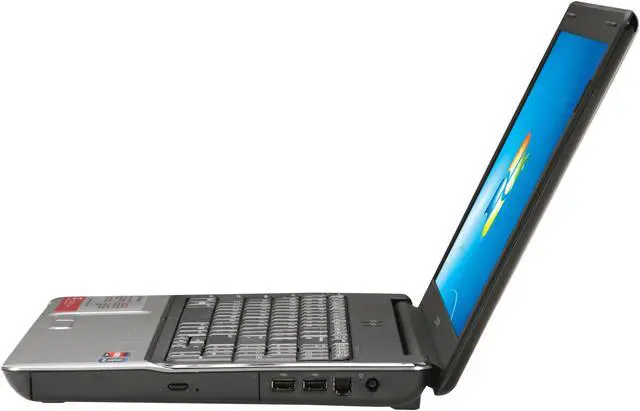 Alt view image 2 of 8 - COMPAQ Laptop Presario AMD Athlon II M320 3GB Memory 250GB HDD ATI Radeon HD 4200 15.6" Windows 7 Home Premium 64-bit CQ61-420US