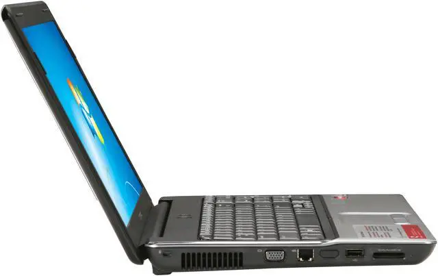 Alt view image 4 of 8 - COMPAQ Laptop Presario AMD Athlon II M320 3GB Memory 250GB HDD ATI Radeon HD 4200 15.6" Windows 7 Home Premium 64-bit CQ61-420US