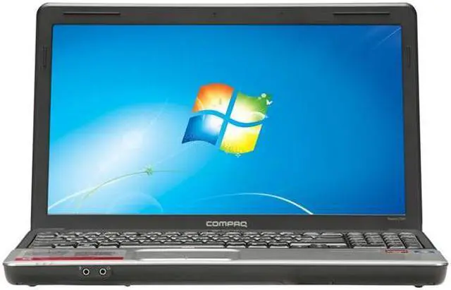 Alt view image 5 of 8 - COMPAQ Laptop Presario AMD Athlon II M320 3GB Memory 250GB HDD ATI Radeon HD 4200 15.6" Windows 7 Home Premium 64-bit CQ61-420US