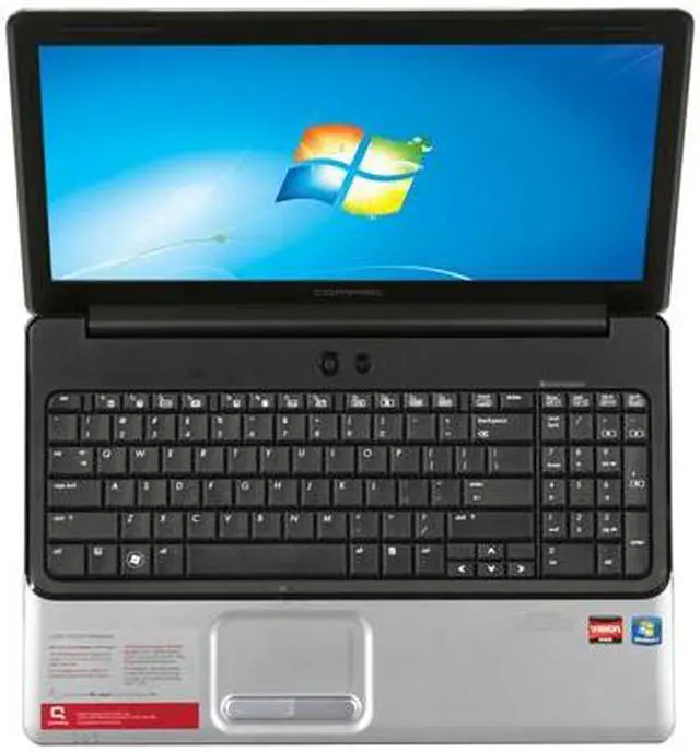 Alt view image 6 of 8 - COMPAQ Laptop Presario AMD Athlon II M320 3GB Memory 250GB HDD ATI Radeon HD 4200 15.6" Windows 7 Home Premium 64-bit CQ61-420US
