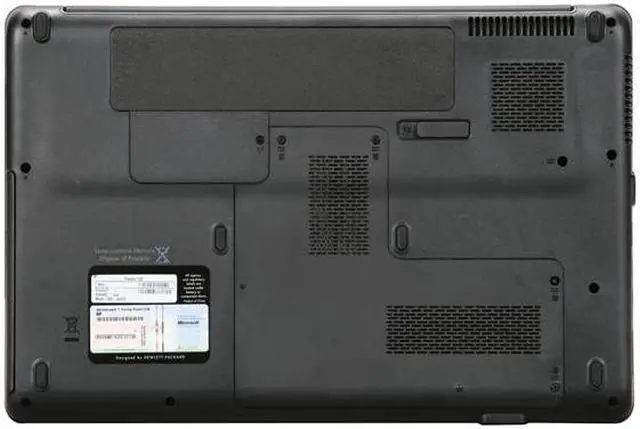 Alt view image 7 of 8 - COMPAQ Laptop Presario AMD Athlon II M320 3GB Memory 250GB HDD ATI Radeon HD 4200 15.6" Windows 7 Home Premium 64-bit CQ61-420US