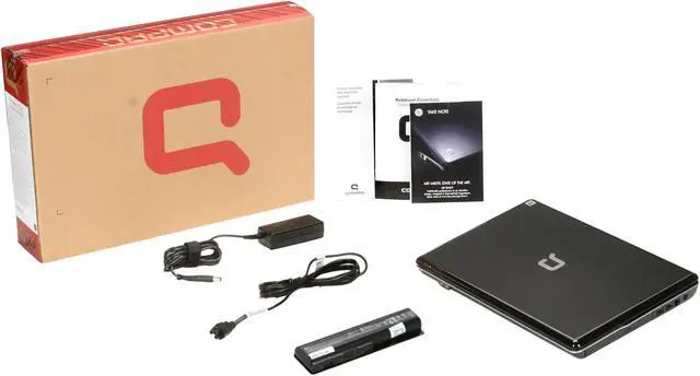 Alt view image 8 of 8 - COMPAQ Laptop Presario AMD Athlon II M320 3GB Memory 250GB HDD ATI Radeon HD 4200 15.6" Windows 7 Home Premium 64-bit CQ61-420US