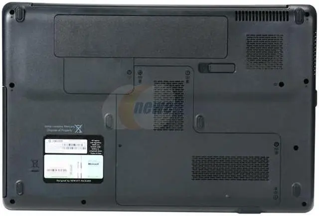 Alt view image 7 of 8 - COMPAQ Laptop Presario AMD Sempron M120 2GB Memory 250GB HDD ATI Radeon HD 4200 15.6" Windows 7 Home Premium 64-bit CQ61-411WM