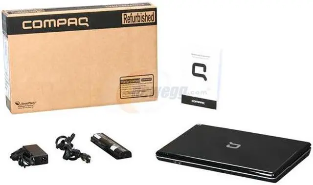 Alt view image 8 of 8 - COMPAQ Laptop Presario AMD Sempron M120 2GB Memory 250GB HDD ATI Radeon HD 4200 15.6" Windows 7 Home Premium 64-bit CQ61-411WM