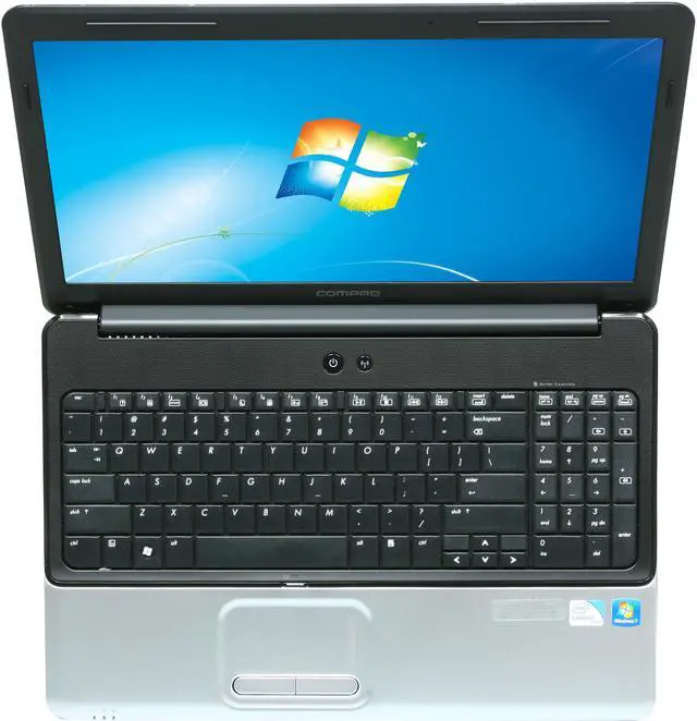 Alt view image 4 of 6 - COMPAQ Laptop Presario Intel Celeron 900 2GB Memory 250GB HDD Intel GMA 4500M 15.6" Windows 7 Home Premium 64-bit CQ60-615DX