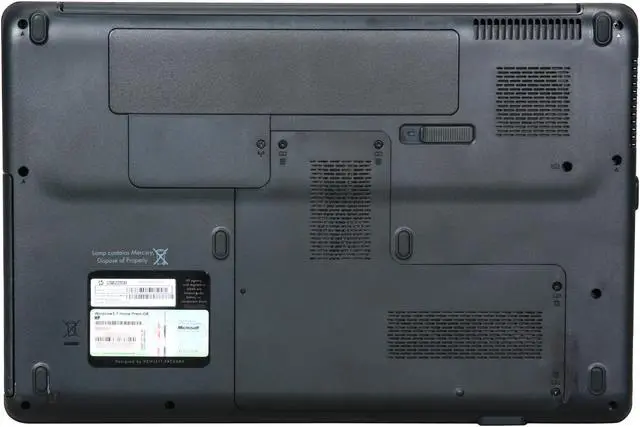 Alt view image 7 of 8 - COMPAQ Presario 15.6" AMD Athlon II M320 3GB Memory Windows 7 Home Premium 64-bit WA976UAR#ABA