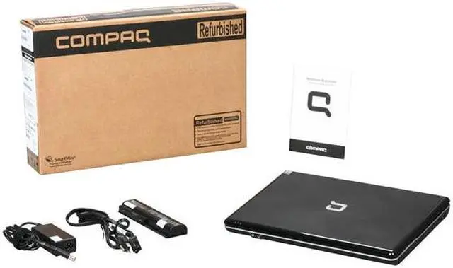 Alt view image 8 of 8 - COMPAQ Presario 15.6" AMD Athlon II M320 3GB Memory Windows 7 Home Premium 64-bit WA976UAR#ABA