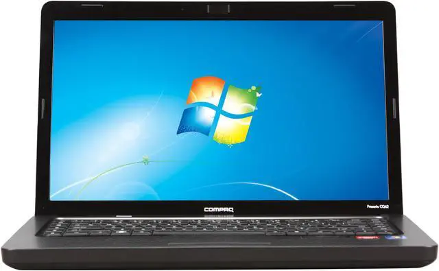 Alt view image 5 of 7 - COMPAQ Laptop Presario AMD Athlon II P320 3GB Memory 250GB HDD ATI Radeon HD 4250 15.6" Windows 7 Home Premium 64-bit CQ62-209WM