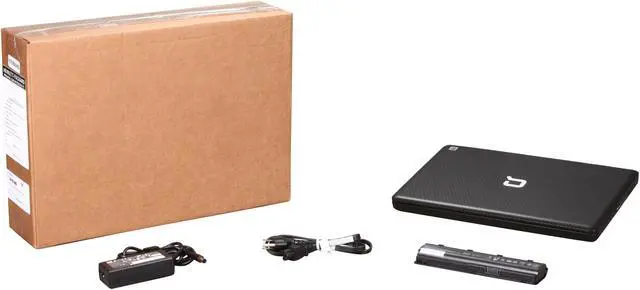 Alt view image 7 of 7 - COMPAQ Laptop Presario AMD Athlon II P320 3GB Memory 250GB HDD ATI Radeon HD 4250 15.6" Windows 7 Home Premium 64-bit CQ62-209WM