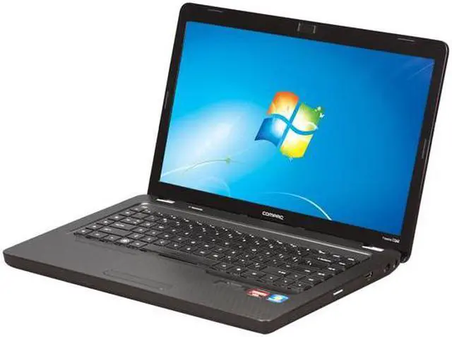 Main image of COMPAQ Laptop Presario AMD Athlon II P320 3GB Memory 250GB HDD ATI Radeon HD 4250 15.6" Windows 7 Home Premium 64-bit CQ62-238DX
