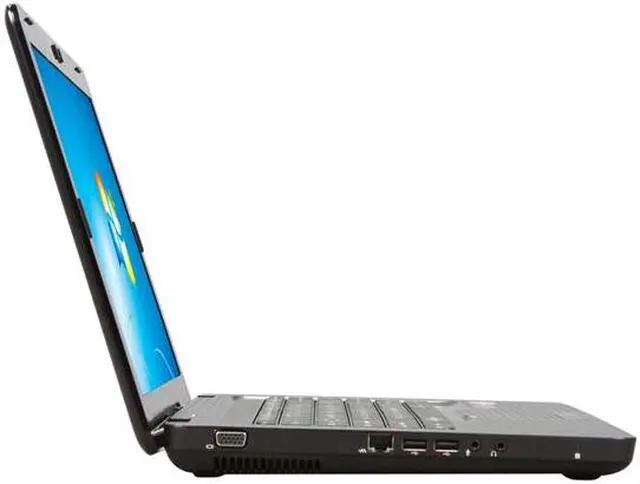 Alt view image 4 of 7 - COMPAQ Laptop Presario AMD Athlon II P320 3GB Memory 250GB HDD ATI Radeon HD 4250 15.6" Windows 7 Home Premium 64-bit CQ62-238DX