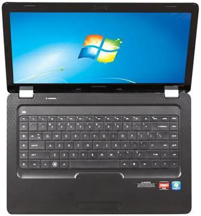 Alt view image 5 of 7 - COMPAQ Laptop Presario AMD Athlon II P320 3GB Memory 250GB HDD ATI Radeon HD 4250 15.6" Windows 7 Home Premium 64-bit CQ62-238DX