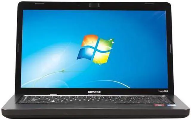 Alt view image 5 of 8 - COMPAQ Laptop Presario AMD Athlon II P340 4GB DDR3 Memory 320GB HDD ATI Radeon HD 4250 15.6" Windows 7 Home Premium 64-bit CQ56-240CA