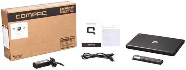 Alt view image 8 of 8 - COMPAQ Laptop Presario AMD Athlon II P340 4GB DDR3 Memory 320GB HDD ATI Radeon HD 4250 15.6" Windows 7 Home Premium 64-bit CQ56-240CA