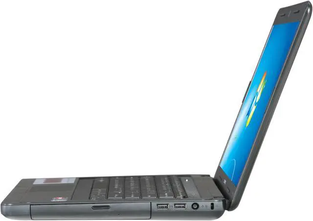 Alt view image 2 of 8 - COMPAQ Laptop Presario AMD E-350 2GB Memory 250GB HDD AMD Radeon HD 6310 15.6" Windows 7 Home Premium 64-bit CQ57-214NR