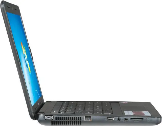 Alt view image 4 of 8 - COMPAQ Laptop Presario AMD E-350 2GB Memory 250GB HDD AMD Radeon HD 6310 15.6" Windows 7 Home Premium 64-bit CQ57-214NR