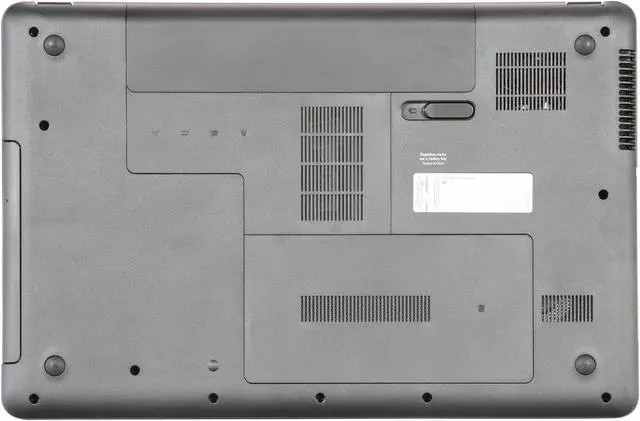 Alt view image 7 of 8 - COMPAQ Laptop Presario AMD E-350 2GB Memory 250GB HDD AMD Radeon HD 6310 15.6" Windows 7 Home Premium 64-bit CQ57-214NR