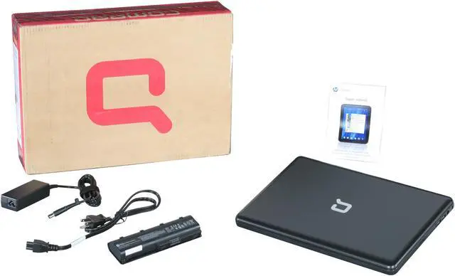 Alt view image 8 of 8 - COMPAQ Laptop Presario AMD E-350 2GB Memory 250GB HDD AMD Radeon HD 6310 15.6" Windows 7 Home Premium 64-bit CQ57-214NR