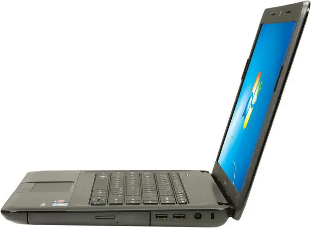 Alt view image 2 of 8 - COMPAQ Laptop Presario AMD E1-1200 2GB Memory 320GB HDD AMD Radeon HD 7310 15.6" Windows 7 Home Premium 64-Bit CQ58-a10NR