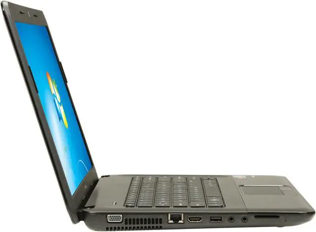 Alt view image 4 of 8 - COMPAQ Laptop Presario AMD E1-1200 2GB Memory 320GB HDD AMD Radeon HD 7310 15.6" Windows 7 Home Premium 64-Bit CQ58-a10NR