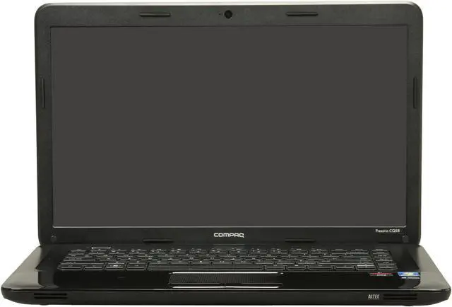 Alt view image 5 of 8 - COMPAQ Laptop Presario AMD E1-1200 2GB Memory 320GB HDD AMD Radeon HD 7310 15.6" Windows 7 Home Premium 64-Bit CQ58-a10NR