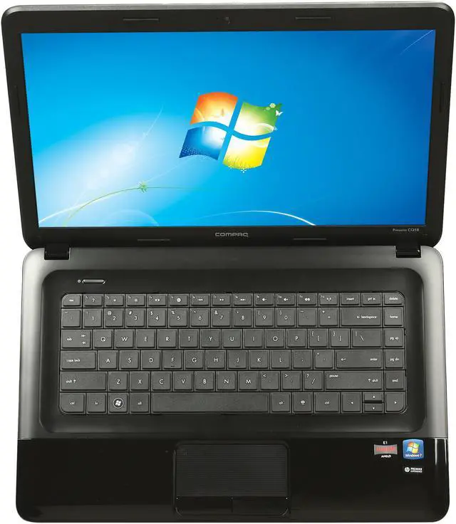 Alt view image 6 of 8 - COMPAQ Laptop Presario AMD E1-1200 2GB Memory 320GB HDD AMD Radeon HD 7310 15.6" Windows 7 Home Premium 64-Bit CQ58-a10NR