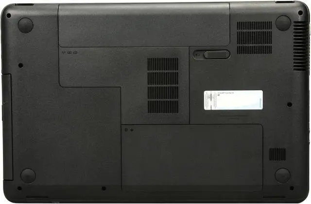 Alt view image 7 of 8 - COMPAQ Laptop Presario AMD E1-1200 2GB Memory 320GB HDD AMD Radeon HD 7310 15.6" Windows 7 Home Premium 64-Bit CQ58-a10NR