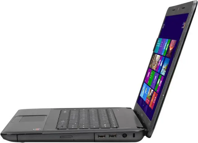 Alt view image 2 of 8 - COMPAQ Laptop AMD E1-1200 2GB Memory 320GB HDD AMD Radeon HD 7310 15.6" Windows 8 CQ58-b10NR