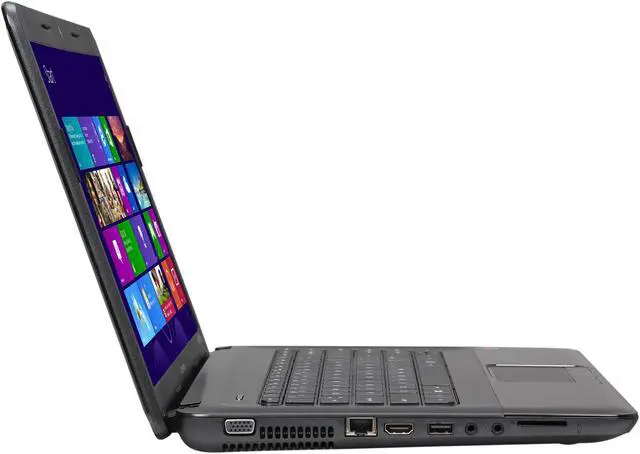 Alt view image 4 of 8 - COMPAQ Laptop AMD E1-1200 2GB Memory 320GB HDD AMD Radeon HD 7310 15.6" Windows 8 CQ58-b10NR