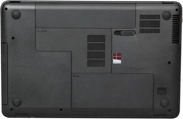 Alt view image 7 of 8 - COMPAQ Laptop AMD E1-1200 2GB Memory 320GB HDD AMD Radeon HD 7310 15.6" Windows 8 CQ58-b10NR