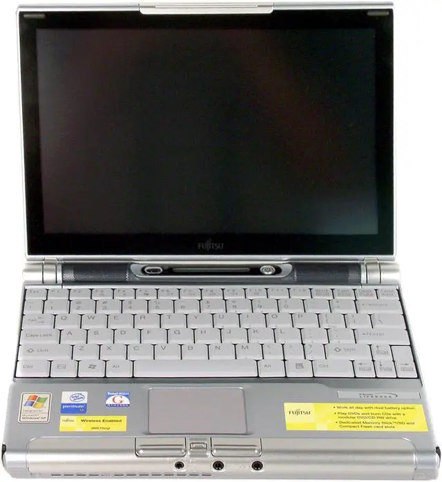 Fujitsu Laptop LifeBook 1.00GHz 256MB Memory 40GB HDD Intel