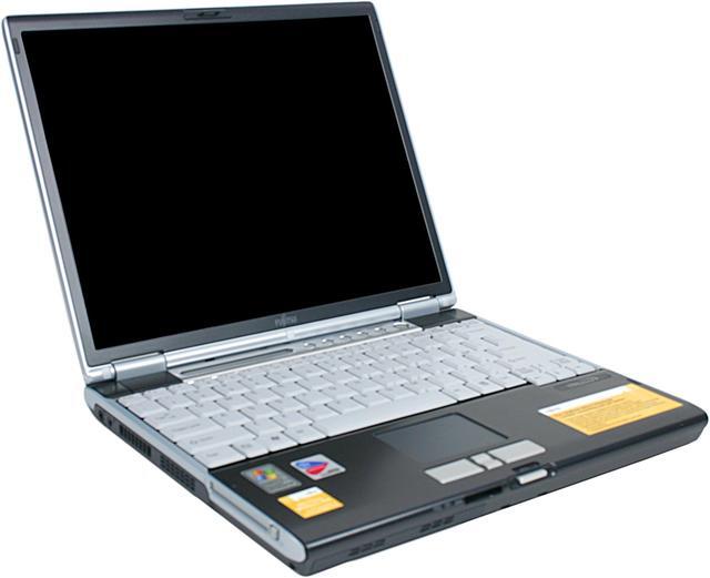 Fujitsu Laptop LifeBook 1.60GHz 512MB Memory 40GB HDD Intel Fujitsu Laptop LifeBook 1.60GHz 512MB Memory 40GB HDD Intel