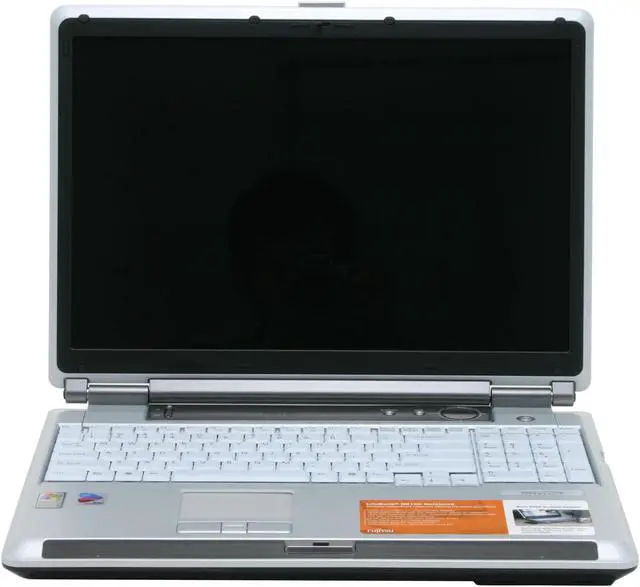 Alt view image 2 of 12 - Fujitsu Laptop Lifebook N6000 Series Intel Pentium M 750 512MB Memory 80GB HDD Intel GMA 900 17.0" Windows XP Home N6110