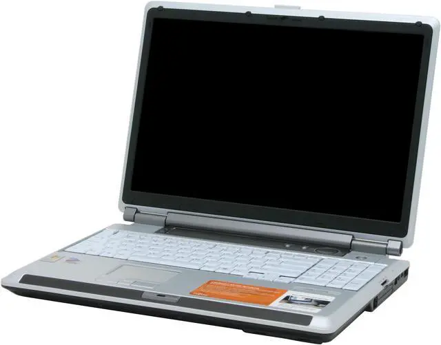 Alt view image 3 of 12 - Fujitsu Laptop Lifebook N6000 Series Intel Pentium M 750 512MB Memory 80GB HDD Intel GMA 900 17.0" Windows XP Home N6110