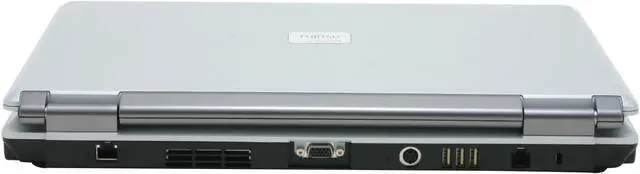 Alt view image 6 of 12 - Fujitsu Laptop Lifebook N6000 Series Intel Pentium M 750 512MB Memory 80GB HDD Intel GMA 900 17.0" Windows XP Home N6110